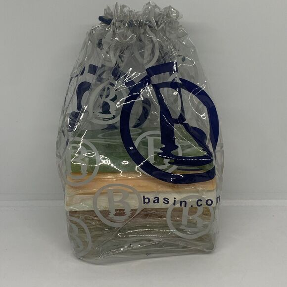 Basin Bar Bath Body Soap Assorted Scents and Colors Lot of 6 Floral Bonfire Etc. - Picture 2 of 9